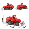 Fire series bulldozer [single OPP bag]