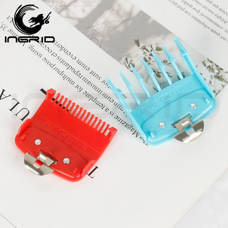 Fábrica nueva eléctrica Clipper límite peine peluquería herramientas de pelo Clipper posicionamiento peine del pelo peine