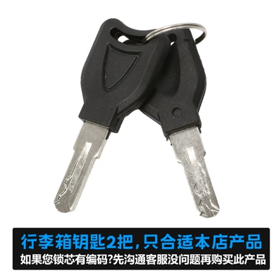 Other Car Modifications spring curved roof box lock - roof-box-individual-key