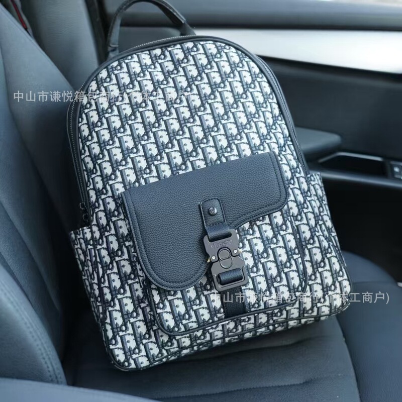 New Letter Print Backpack for Men and Women, Casual Travel Backpack with Air Cushion for Reduced Burden, Large Capacity 13inch Laptop Bag New Letter Print Backpack for Men and Women, Casual Travel Backpack with Air Cushion for Reduced Burden, Large Capacity 13inch Laptop Bag