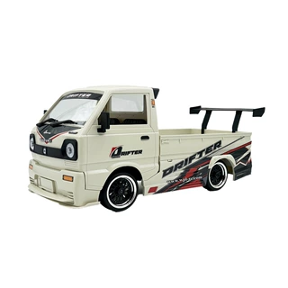 顽皮龙WPL D14S 1:10 全比例 铃木低趴带包围 RC CAR 无刷 遥控车