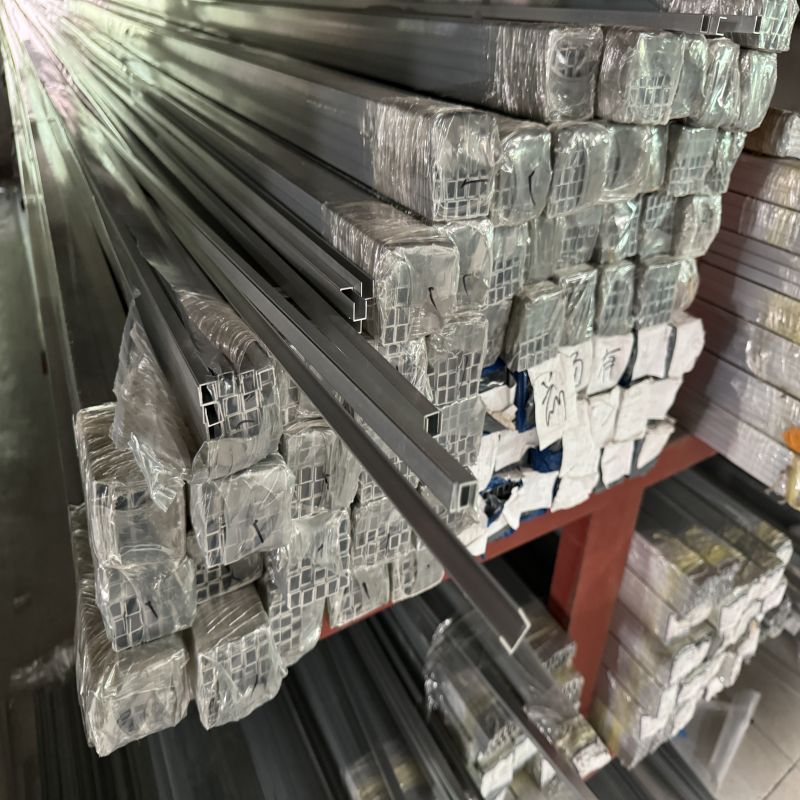 无尘车间铝型材5025铝槽国标现货厂家直销 铝合金导轨槽滑槽