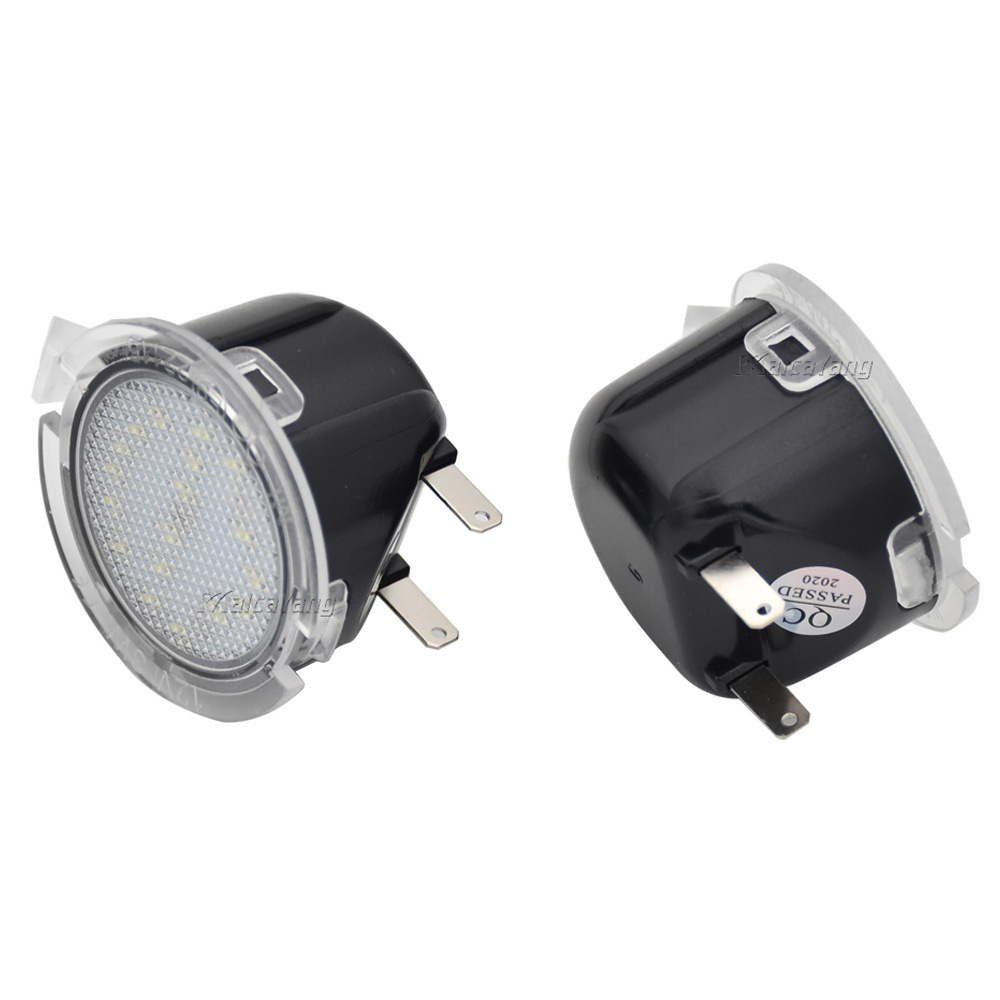 Aplicable a Toyota Tundra XK50 coche LED luz de suelo Sequoia espejo retrovisor pozo luz de bienvenida