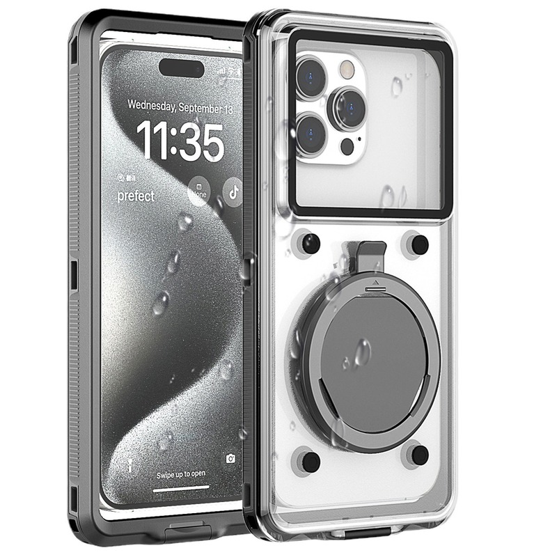 自己検査防水携帯ケースはアップル/華為/サムスン/oppo/vivo/めい6.9インチ内画面に適している|undefined