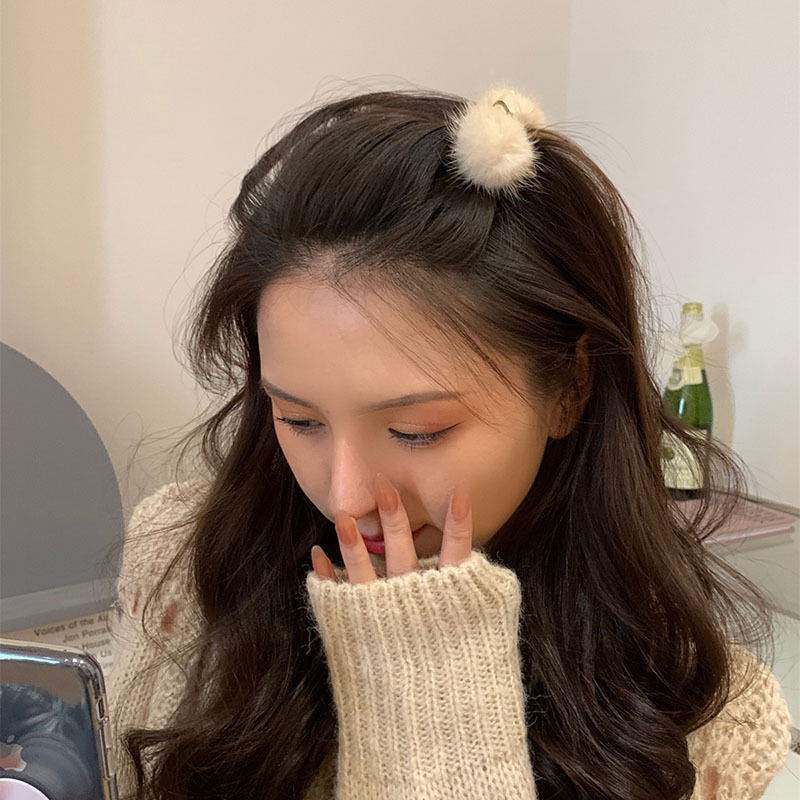 Hoher Pferdeschwanzclip Herbst und Winter feste Artefaktklauenklammer kleiner Clip Kopfschmuck Haarnadel weiblicher Haifischclip Anti-Kollaps Haarnadel weiblich_voghion.com