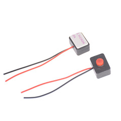 Switch with self-resetting back adhesive, self-resetting back adhesive button, wired self-resetting modified switch, automotive modified switch