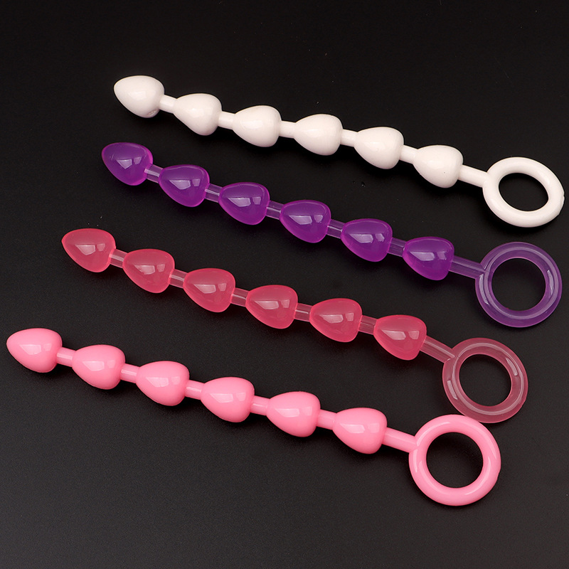 Crystal Anal Beads, TPE Sm Training Toy for Adult Men and Women — detail image 6