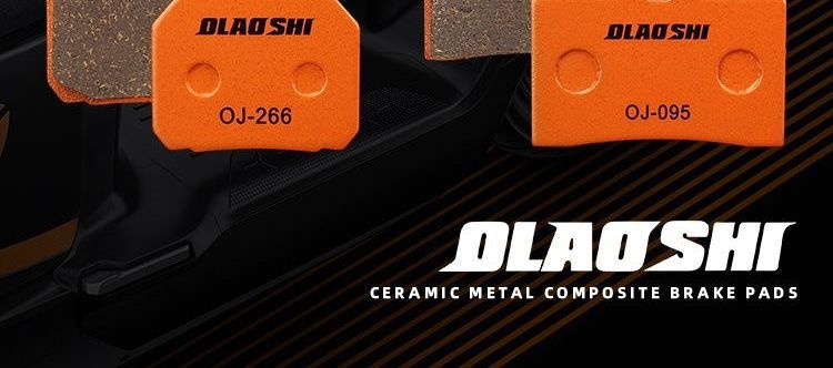 Brake pads, crab skin, large butterfly brake pads, radiation-resistant abalone, wear-resistant aircraft copper pads, high-temperature resistant, extra-large European sound