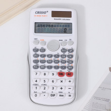 高颜值彩色科学计算器三角函数批发多功能计算机可带入考场