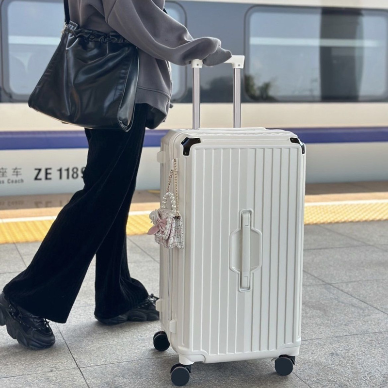 コーナー付き大容量パスワードボックス、衝撃吸収ブレーキ、ユニバーサルホイールトロリーボックス、37点5輪スーツケース 20inch|undefined