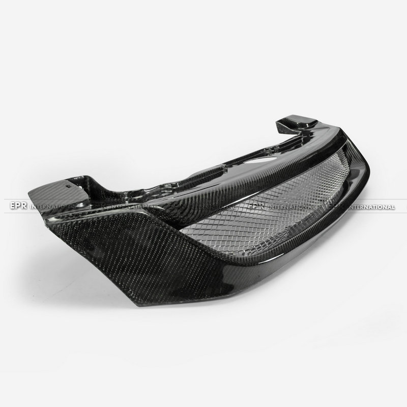 13-15 Suitable for Honda Civic Fb Ninth Generation Modulo Model Carbon Fiber Modified Grille Front Face Replacement and Installation