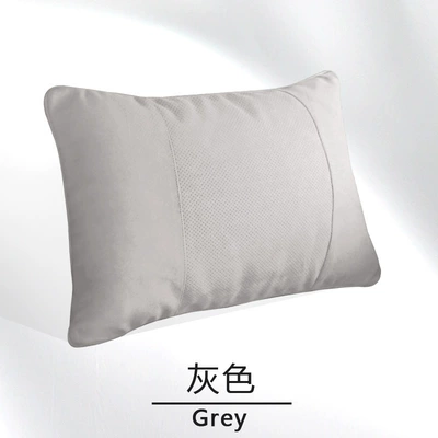 lumbar support – Headrest - light-gray-waist-support