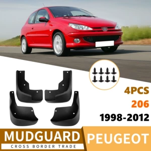 Peugeot 206 1998-2012 palçıq qoruyucu dəri avto hissələri