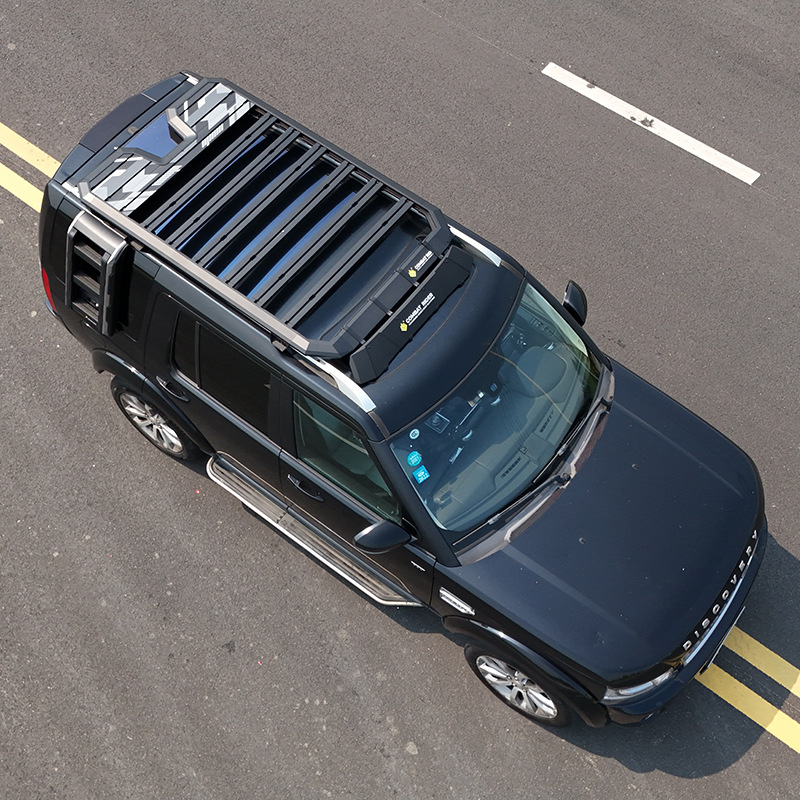 Land Rover Discovery 3 | 4 Explorer Car Roof Luggage Rack Expansion Platform Side Ladder Small Backpack Side Tent Off-Road Modification