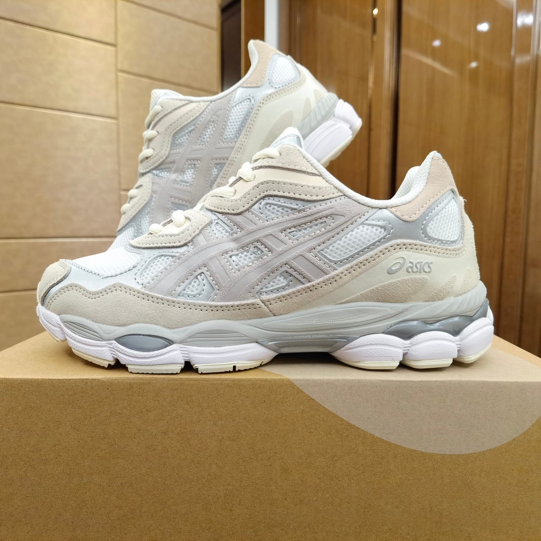 Arthur GEL-NYC antideslizante y resistente al desgaste, malla transpirable, zapatos deportivos para hombres y mujeres, zapatos casuales para padres