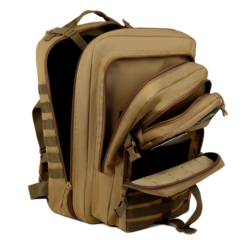 Bolsa militar de gran capacidad para hombres, camping a campo traviesa, bolsa de senderismo, bolsa de deportes de montañismo, mochila táctica al aire libre, mochila