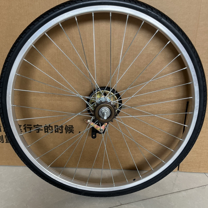 Bicycle Wheel Set 20/22/24/ 26inch Bicycle Aluminum Alloy Wheels Front and Rear Rims Steel Rims Bicycle Accessories