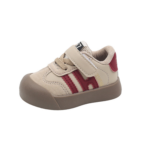 Children's baby sports shoes 2024 spring and autumn new children's soft-soled toddler shoes Korean style casual sneakers for boys and girls