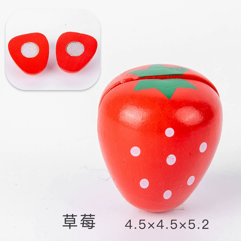 Деревянная игрушка для резки, ручной работы, 1–3 года