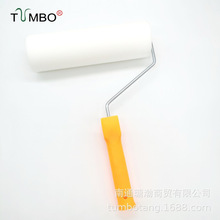 工厂直销高密度9寸直径50/70mm油性海绵滚筒刷刷墙绘画补漆无刷痕