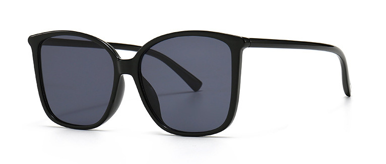 Modern retro sunglasses Insta-style model catwalk shades_voghion.com
