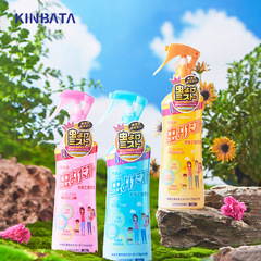 日本kinbata蚊よけスプレー赤ちゃん屋外携帯蚊よけ虫液子供蚊よけ水露