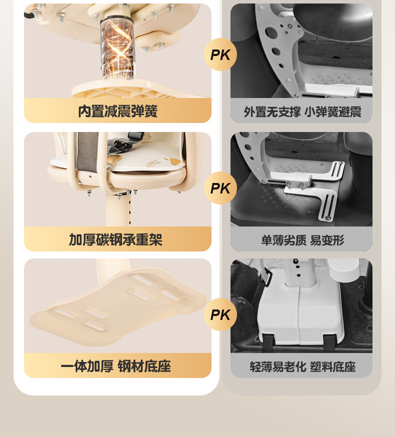 Electric Scooter Front Child Seat Pedal Battery Car Motorcycle Baby Seat Infant Child Safety Wholesale