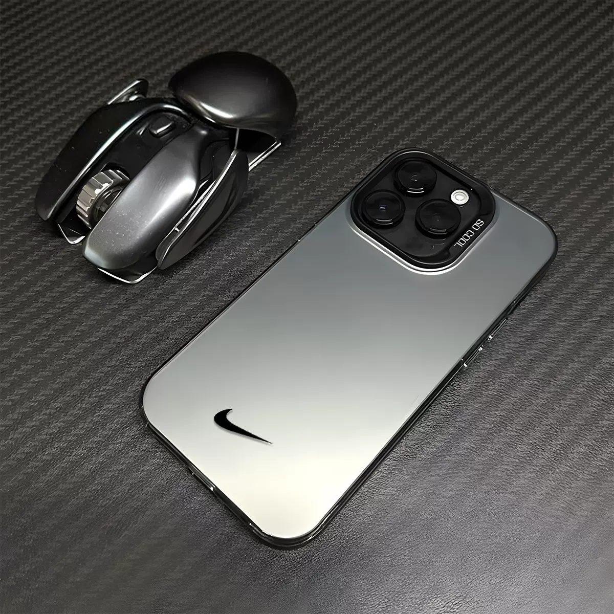 适用男苹果17promax手机壳iphone16plus个性新款15pro图标勾子