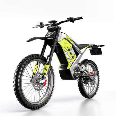Bicycle Two-Wheeled New Model – Elektrikli motosikletlər - d7-72v8000w35ah-green