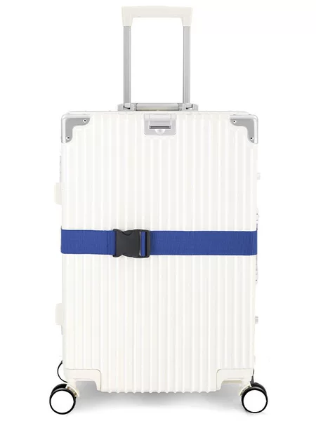 Luggage Case Strap One-word Wrapping Strap Luggage Strap Uncoded Binding Rope Luggage Travel Strap Fixing Strap