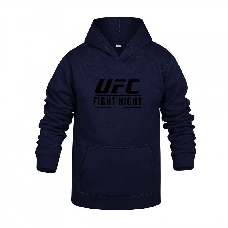 2025 New Aliexpress Amazon Sweatshirt Trendyy Ufc Letter Fashion Casual Sweatshirt Men's Hoodie Autumn and Winter