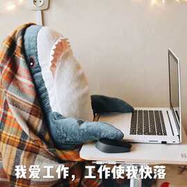 ins网红搞怪大鲨鱼公仔毛绒玩具