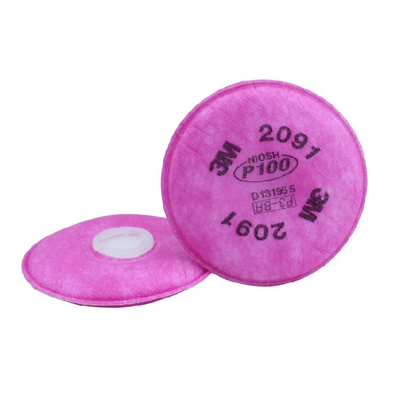 3M 2097CN P100 фильтрующий хлопок