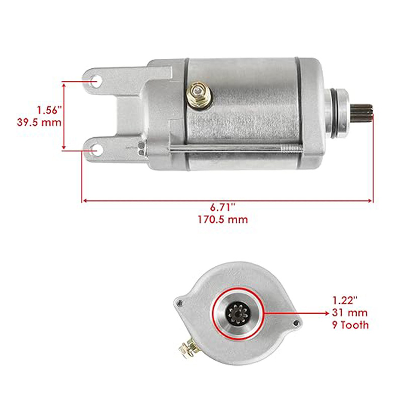 31210-Lba7-90031210-Lba7-90B Starting Motor Is Suitable for Arcticcat250 Starter
