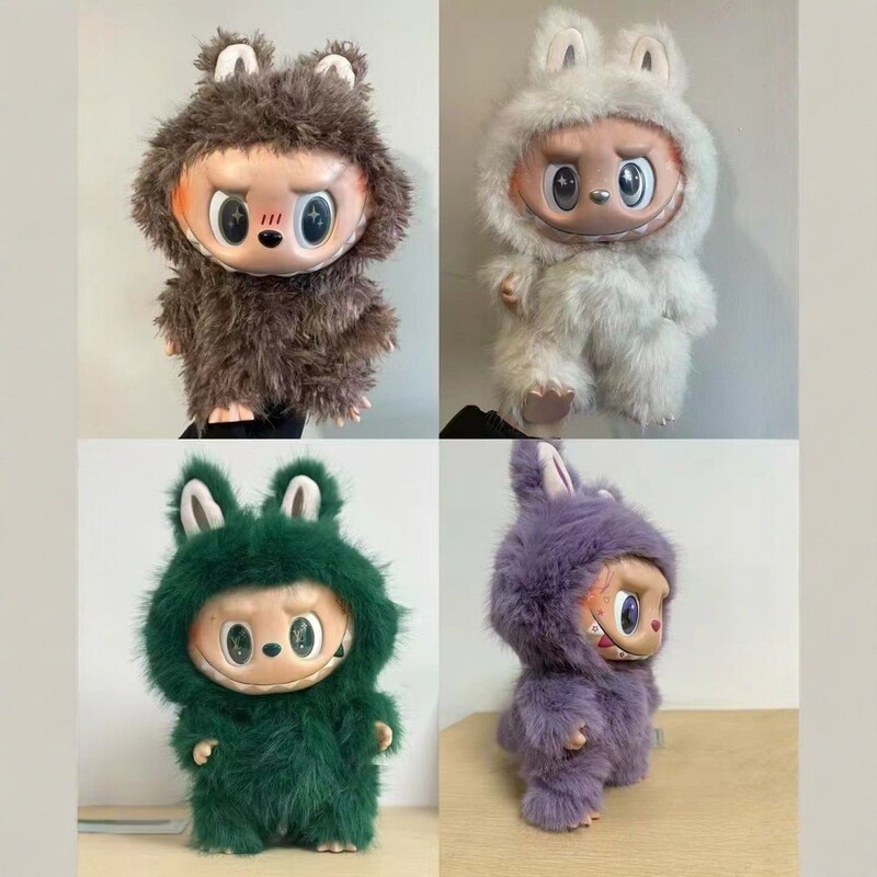 ラブブ ビッグリーダー 38cm バブル改造人形 トレンド labubu 大天使 ビニール人形 人形飾り クロスボーダー|undefined