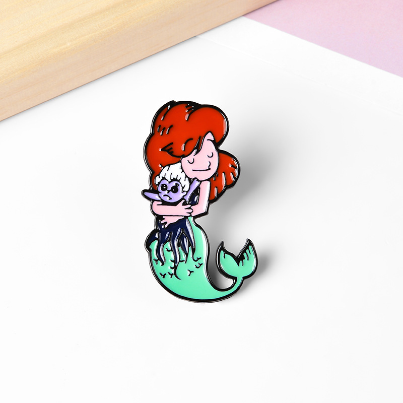 creative cartoon enamel