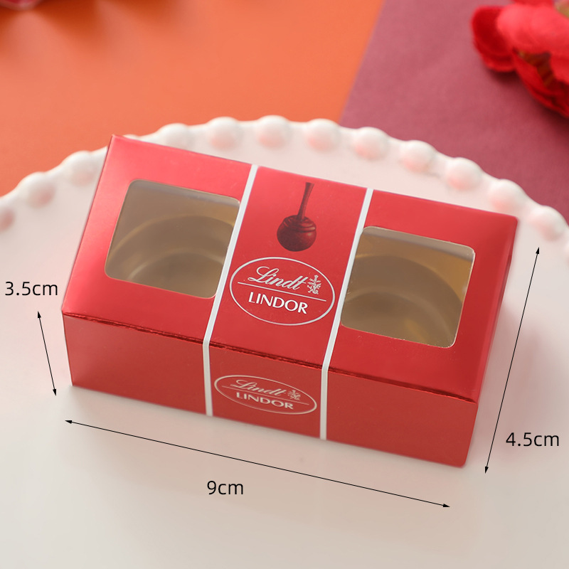 Ferrero Chocolate 2 cápsulas, caja de chocolate, cacao puro, regalo de mano, caja vacía, Ferrero