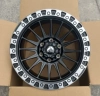 16X8.5J-Black 37