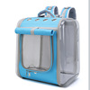 Handheld winter space keep warm breathable foldable backpack to go out