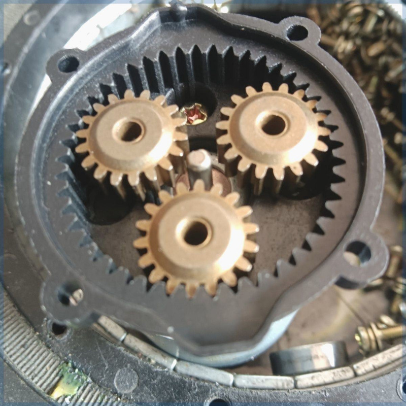 家用无线通用锂电手持洗车清洗机塑料泵18齿三个一整