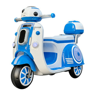 Children's Electric Tricycle Remote Control Toy Car for Men and Women to Sit on Wholesale