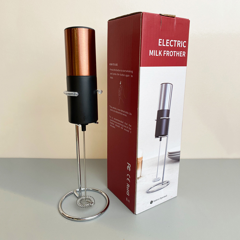 Kelitong fabricante de café Espumador de leche eléctrico transfronterizo dispensador inalámbrico portátil café Espumador de leche eléctrico