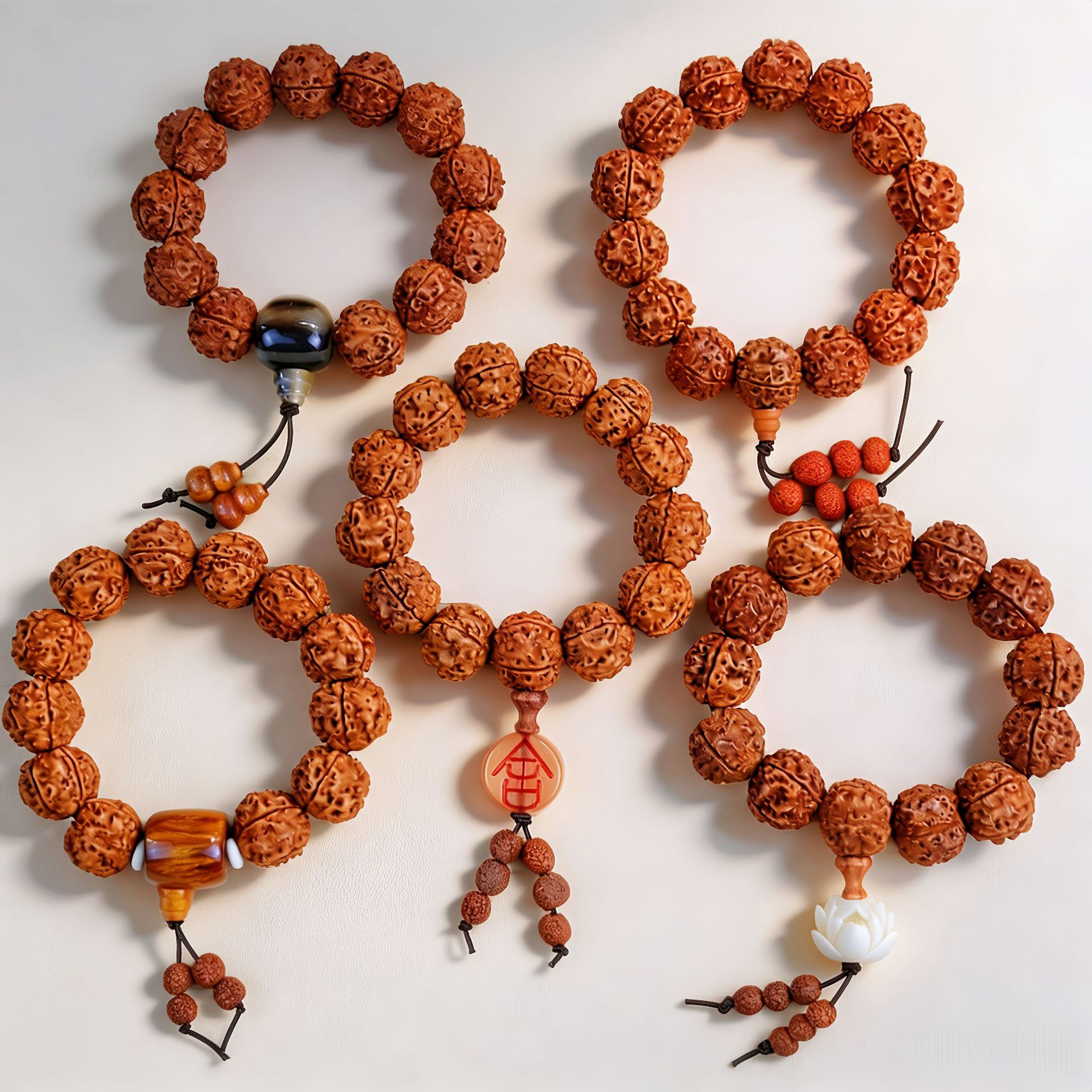 Bodhi rosary walnut