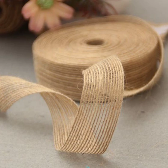 Сплетенный с пеньковой веревкой Рождественская Вечеринка DIY подарочная коробка материал украшения Букет Бабочка Ваза обвязка