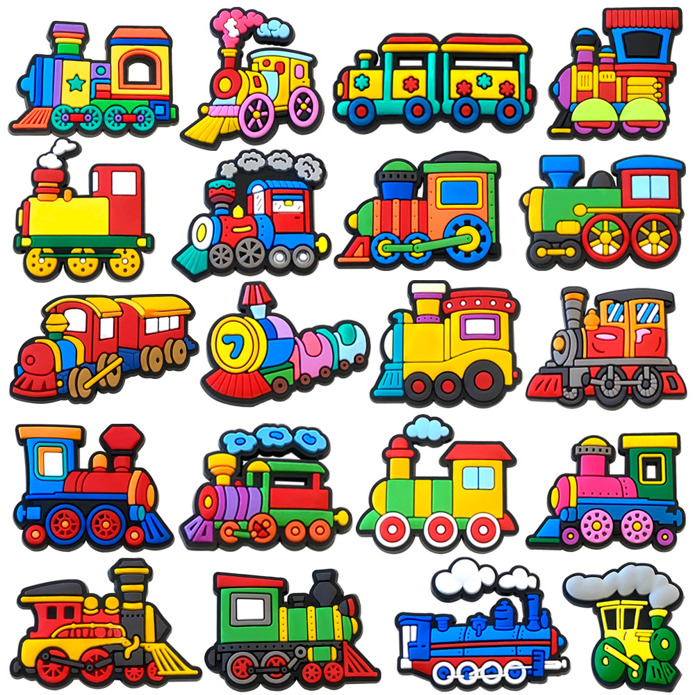 Jequete de combinación de zapatos Hello Kitty botones de flores accesorios de zapatos jibitz 65 pegamento blando PVC Zhibixing