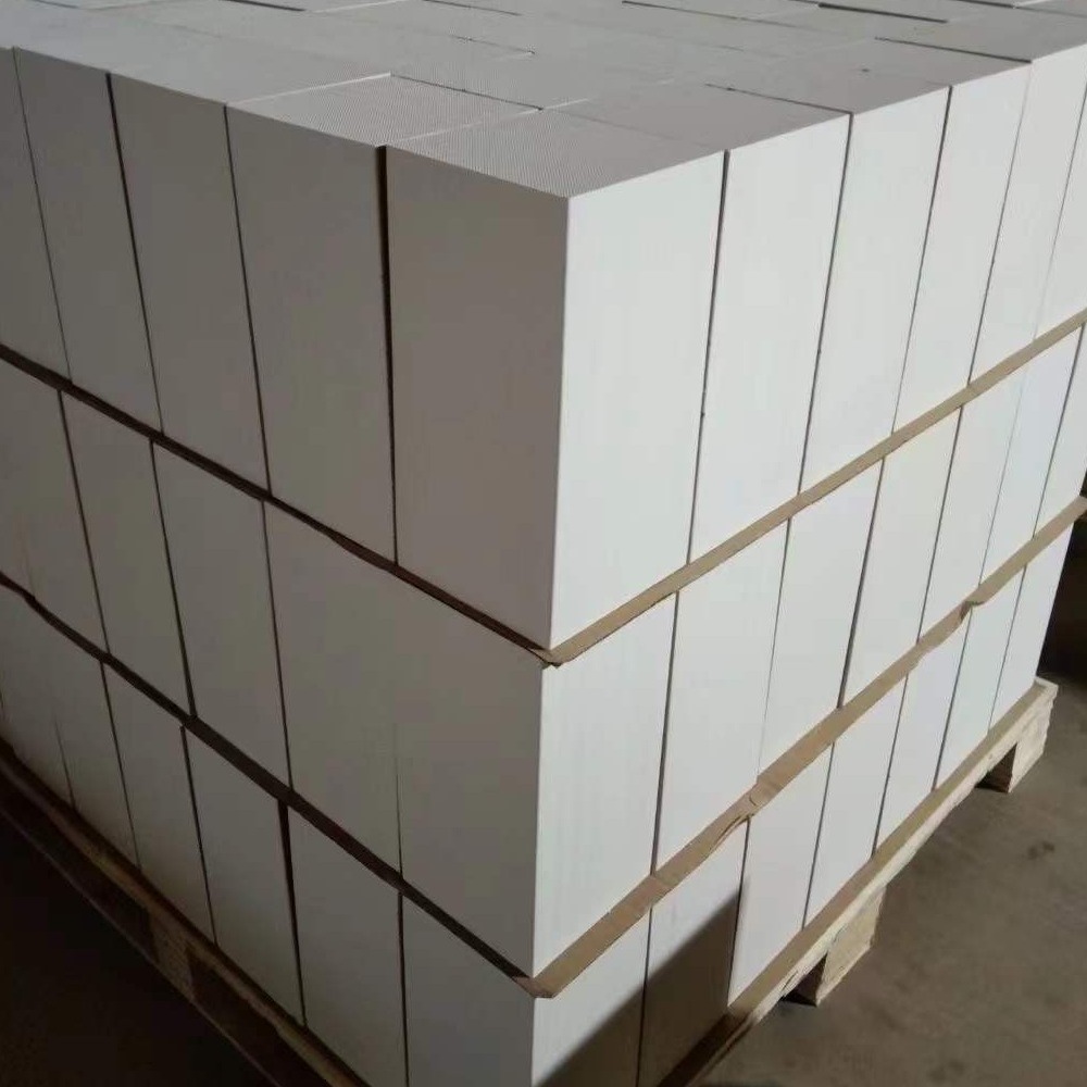 蜂窝陶瓷蓄热体堇青石载体多孔蜂窝砖刚玉莫来石蓄热砖陶瓷填料块