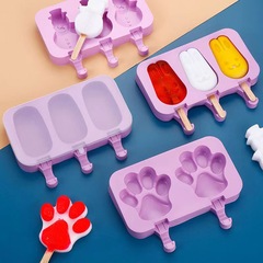 アイスクリーム型、食品グレードのシリコン型、抜型が簡単、かわいい形状、描画デザイン、ソースメーカー