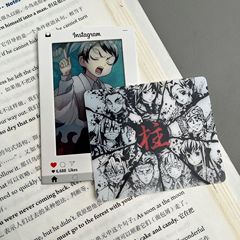 鬼灭之刃9柱光栅卡Q版鬼灭舞典藏卡片周边谷子送闺蜜生日礼物