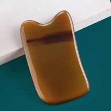 纯天然牦牛角方形刮痧板全身通用颈部面部背部颈椎经络腿部瘦腿