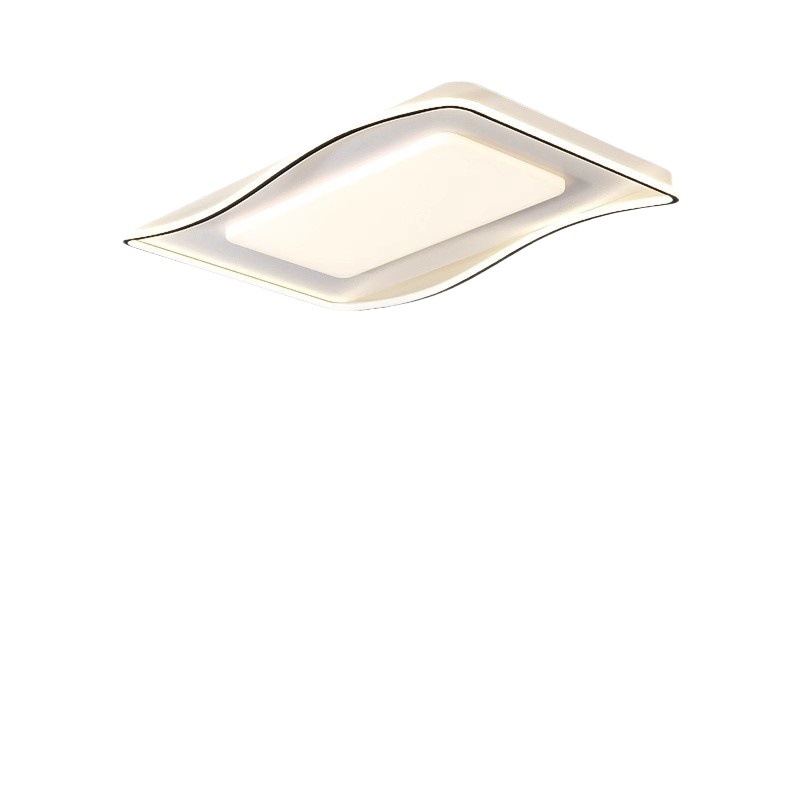 Luz de techo de la sala de estar iluminación de viento crema de la sala de estar lámpara principal lámpara de dormitorio paquete de lámparas Zhongshan